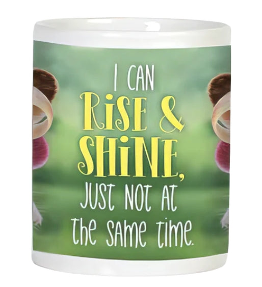 Moo-rning Struggle Mug