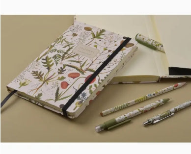 Greens and Flowers Journal