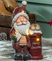 LED Santa Figure