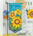 Sunflower Garden Welcome Everlasting Impression