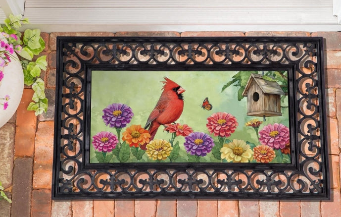 Spring Cardinal Time Sassafras Switch Mat