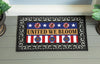 American Classic Patriotic Sunflower, Flocked Coir Sassafras Switch Mat