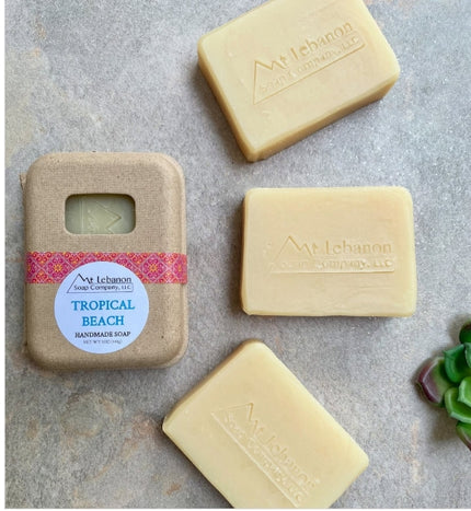 Mt Lebanon Tropical Beach Soap