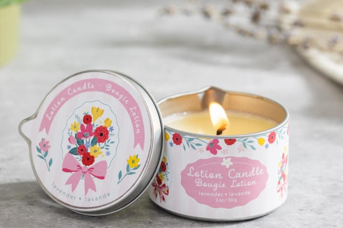 Lotion Candle