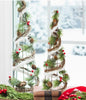 Snowbirds Faux Floral Table Décor, Wood & Berry Table Top Tree, 21