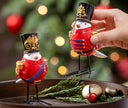 Nutcracker Bird with Metal Feet, 5.5