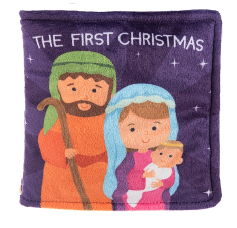 The First Christmas soft book