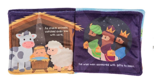 The First Christmas soft book