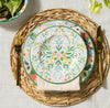 Floral Melamine Salad Plate, 8