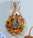 Bunny Blooms Faux Floral Hanging Decor Bunny