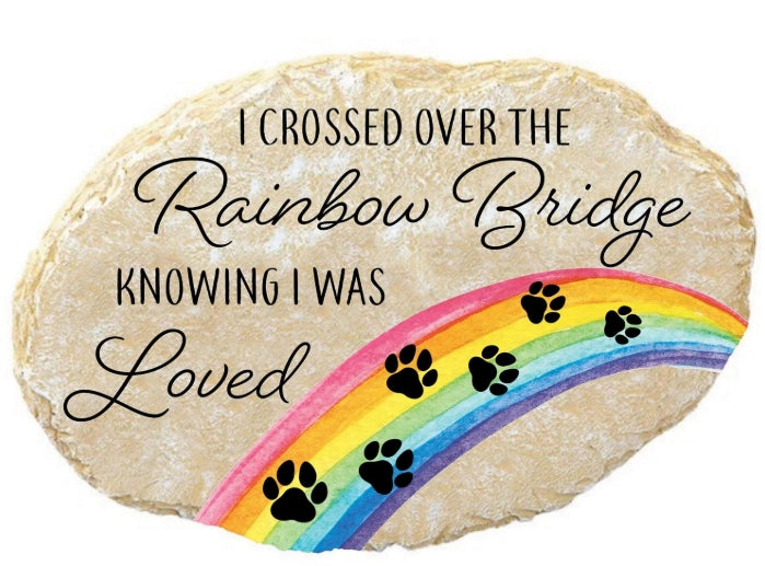 Pet memorial stone