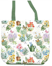 Cottage Garden Foldable Compact Tote, Gardening, 15.5