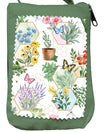 Cottage Garden Foldable Compact Tote, Gardening, 15.5