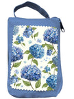 Foldable Compact Tote - Hydrangea, 15.5