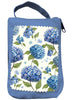 Foldable Compact Tote - Hydrangea, 15.5