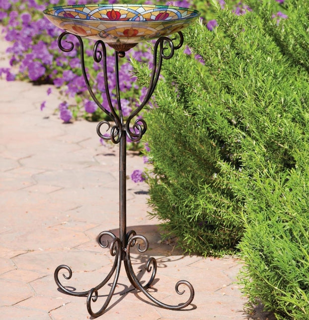 Multipurpose Bird Bath Stand