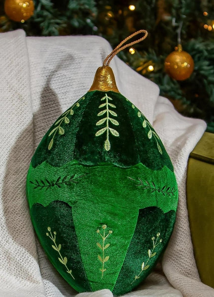 Ornament Shaped Pillow