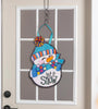 Let it Snow Door Decor