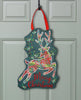 Patterned Reindeer Door Décor