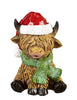 Holiday Highland Cow