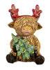 Holiday Highland Cow