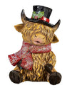 Holiday Highland Cow