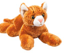 Orange Tabby 8 inch bean bag