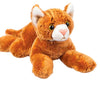 Orange Tabby 8 inch bean bag