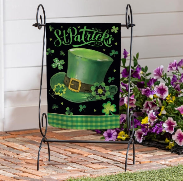 St. Patrick's Day Garden Flag