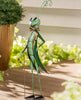 Metal Cricket Garden Statue