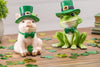 St. Patrick's Day pig or frog figurine
