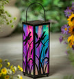 Iridescent Dragonfly Solar Lantern
