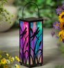 Iridescent Dragonfly Solar Lantern