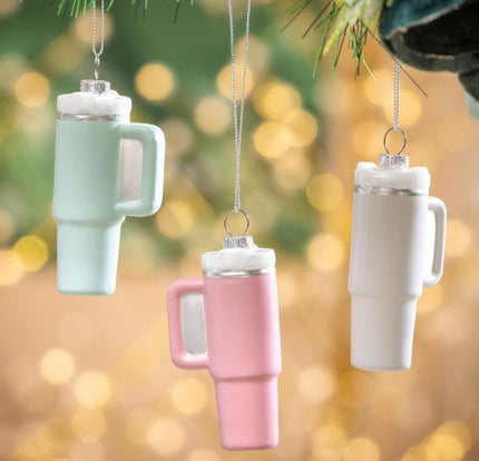 Travel Mug Ornament