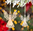 Stainless Steel Angel ornaments