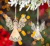 Stainless Steel Angel ornaments