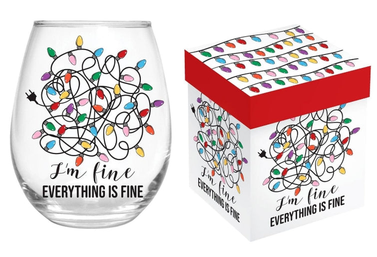 Stemless Wine Glass, 