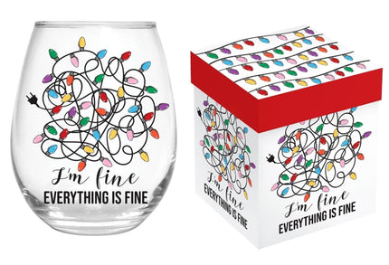 Stemless Wine Glass, 