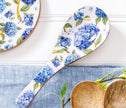 Hydrangea spoon rest