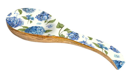 Hydrangea spoon rest