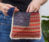 Americana BOHO Flag Zipper Pouch