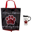 Making a Difference Ceramic Perfect Cup and Compact Tote Giftset