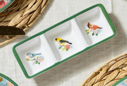 Melamine Bird Sauce Dish