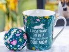 Ceramic Flare Cup and Dog Toy, 12oz, Gift Box