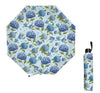 Compact Umbrella with Sleeve, Hydrangea