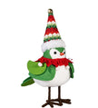 Christmas Fabric Bird Decor