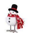 Christmas Fabric Bird Decor