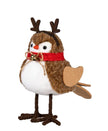 Christmas Fabric Bird Decor