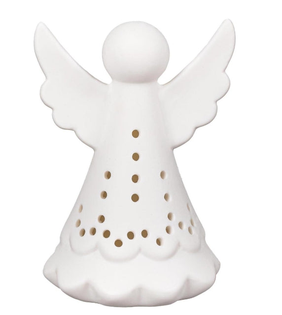LED Ceramic Angel