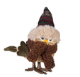 Natural Fiber Winter Bird, 6.5